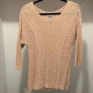 Knit Sweater - Blush
